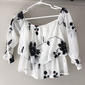 Floral shirt!!